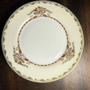 Antique Noritake Mariana Bread  Plate